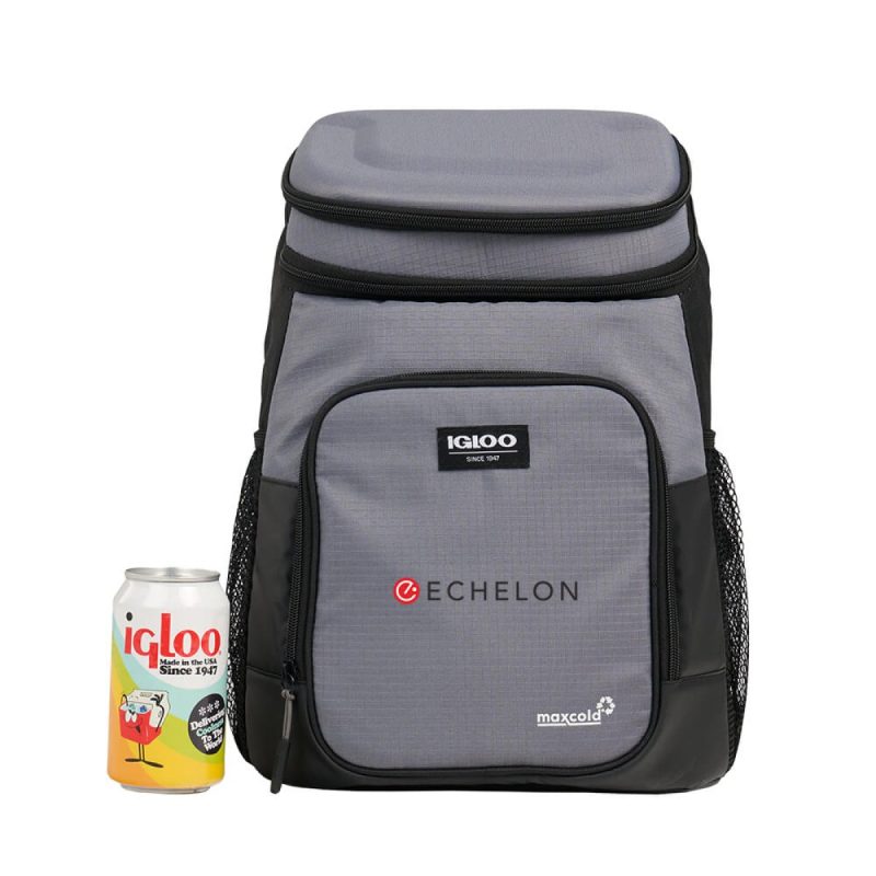 Custom Igloo Latitude Hardtop 18-Can Backpack - 6