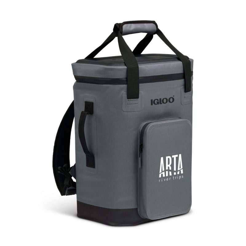 Custom Igloo® Trailmate 32 Can Backpack Cooler - Carbonite - 2