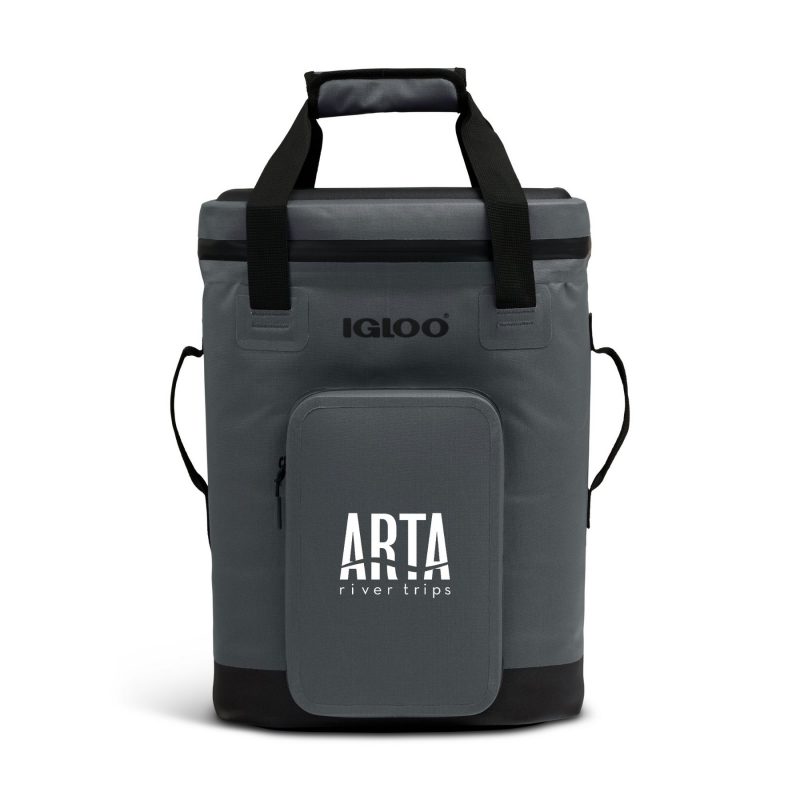 Igloo®-Trailmate-32-Can-Backpack-Cooler-Carbonite-103114-944 Custom Igloo® Trailmate 32 Can Backpack Cooler - Carbonite
