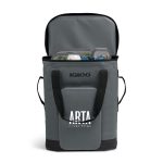 Custom Igloo® Trailmate 32 Can Backpack Cooler - Carbonite - 9