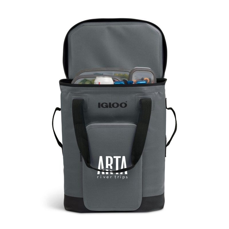 Custom Igloo® Trailmate 32 Can Backpack Cooler - Carbonite - 9