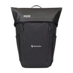 Custom MiiR® Olympus 2.0 Recycled rPET 15L Laptop Backpack - AWARE™ - Black - 2