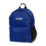 Custom New Balance® Essentials Recycled rPET Backpack - Royal - 2