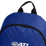 Custom New Balance® Essentials Recycled rPET Backpack - Royal - 3