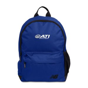 Custom New Balance® Essentials Recycled rPET Backpack - Royal