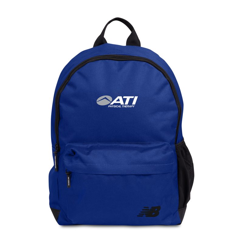 Custom New Balance® Essentials Recycled rPET Backpack - Royal