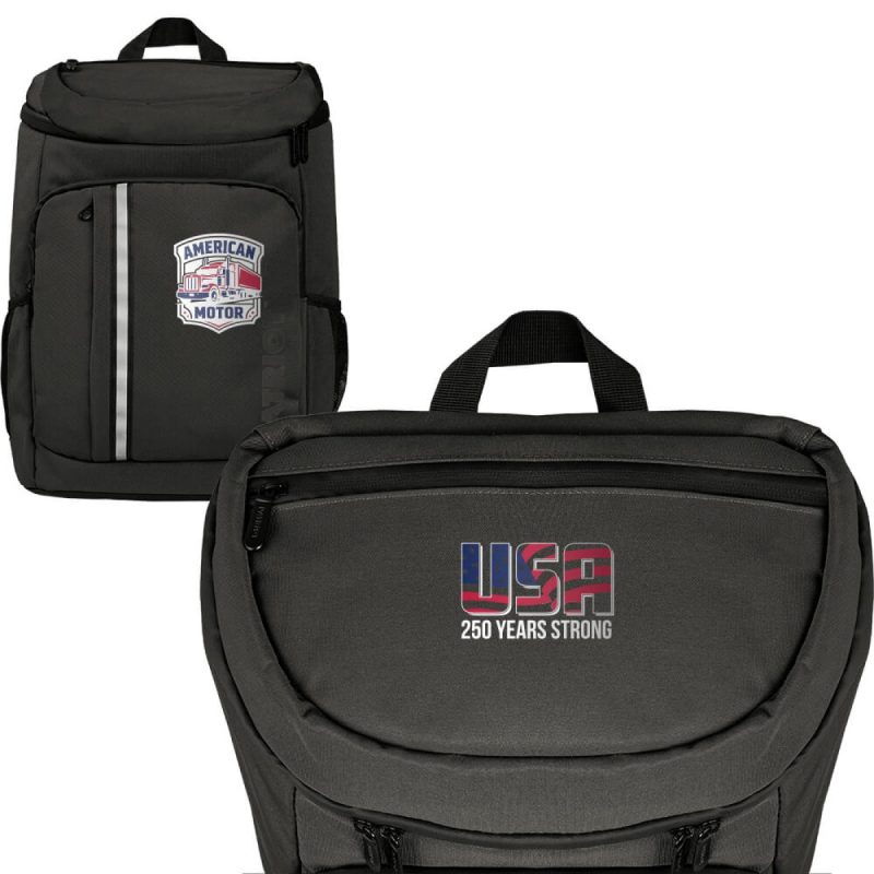 Custom Patriot Backpack Cooler - Anniversary Edition - 6