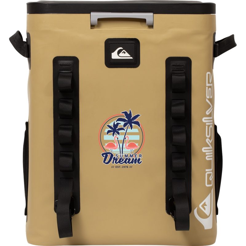 Custom Quiksilver Coastal Zipperless Backpack Cooler - 5