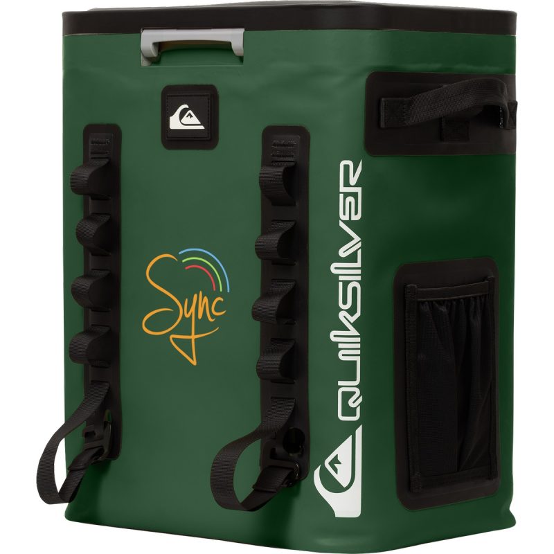 Custom Quiksilver Coastal Zipperless Backpack Cooler - 6