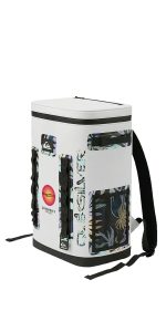 Custom Quiksilver Pro Series Backpack Cooler