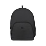 Custom Repeat Recycled rPET Backpack - Black - 1