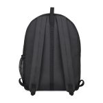 Custom Repeat Recycled rPET Backpack - Black - 2