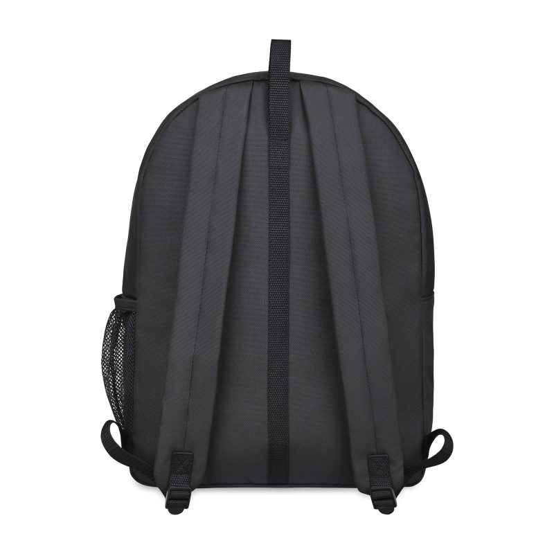 Custom Repeat Recycled rPET Backpack - Black - 2