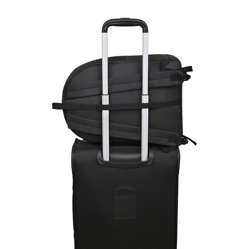 Custom Repeat Recycled rPET Backpack - Black - 5