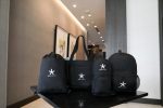 Custom Repeat Recycled rPET Backpack - Black - 8