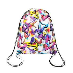 Custom Sublime Series Rpet Drawstring Backpack