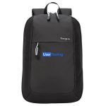 Custom Targus 15.6" Intellect Essentials Backpack