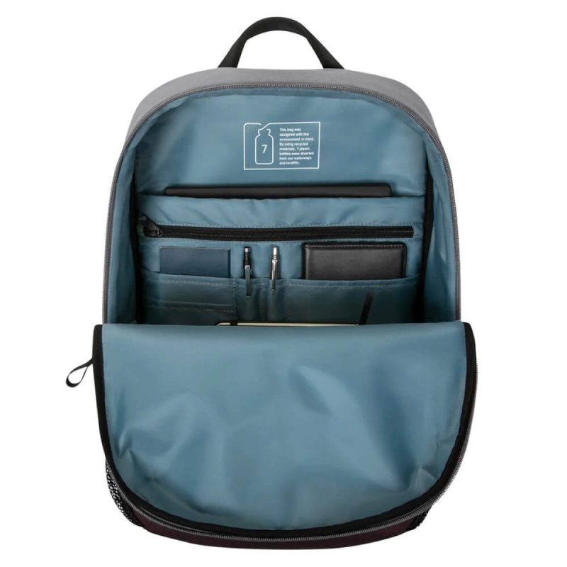 Custom Targus 15.6" Sagano Ecosmart Campus Backpack - 3