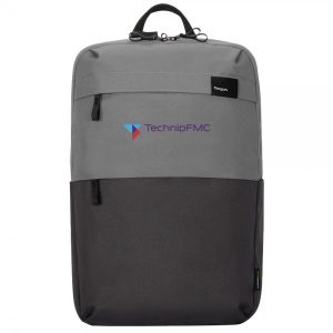 Custom Targus Sagano Ecosmart Backpack 15.6" - Black/Gray