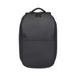Custom Transit Recycled rPET Laptop Backpack - Black - 1