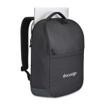 Custom Transit Recycled rPET Laptop Backpack - Black - 3