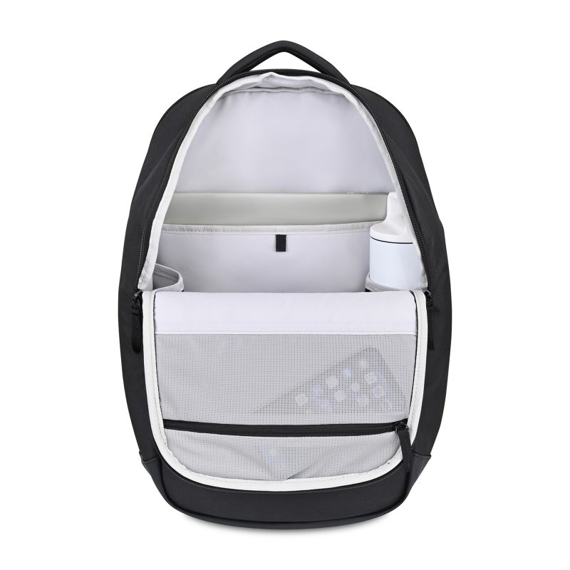 Custom Transit Recycled rPET Laptop Backpack - Black - 4