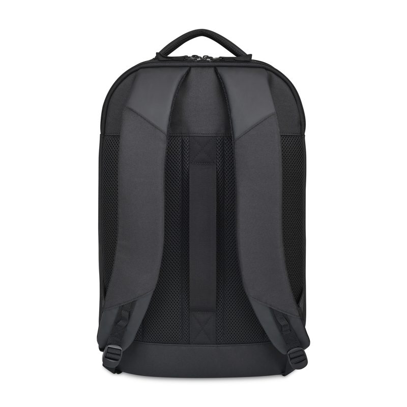 Custom Transit Recycled rPET Laptop Backpack - Black - 5