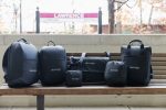Custom Transit Recycled rPET Laptop Backpack - Black - 9