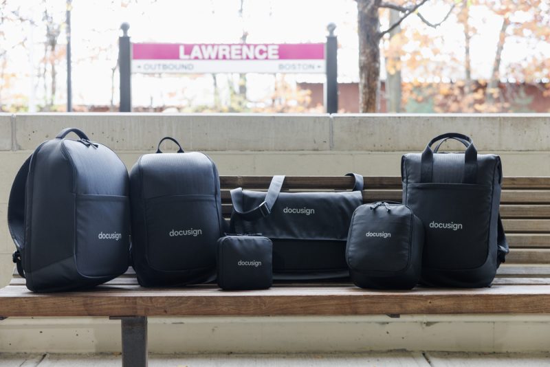 Custom Transit Recycled rPET Laptop Backpack - Black - 9