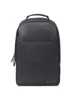Custom Travis & Wells® Lennox Recycled Nylon Laptop Backpack - Black - 1