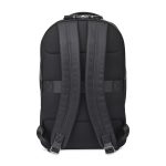 Custom Travis & Wells® Lennox Recycled Nylon Laptop Backpack - Black - 6