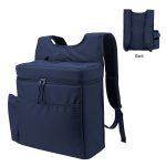 Custom Corey 30 Can Cooler Backpack With Tumbler Pocket - 5