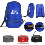 Custom Recycled 2-in-1 Backpack & Waist Pack