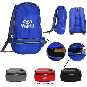 Custom Recycled 2-in-1 Backpack & Waist Pack