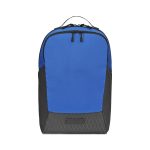 Custom Apex Recycled rPET Laptop Backpack - Royal Blue - 1