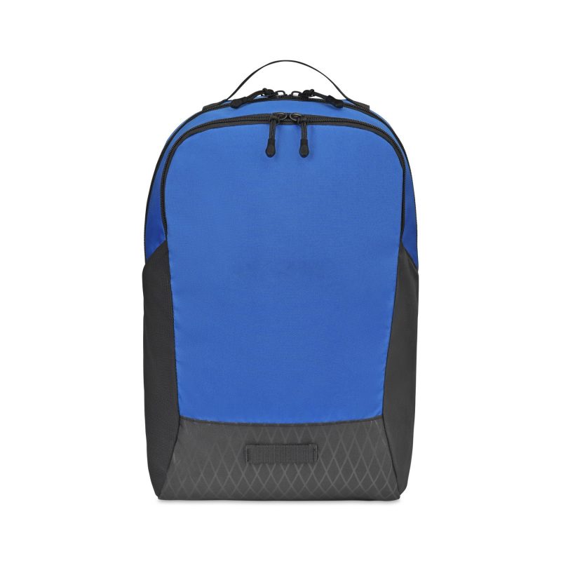 Custom Apex Recycled rPET Laptop Backpack - Royal Blue - 1