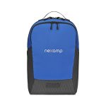 Custom Apex Recycled rPET Laptop Backpack - Royal Blue