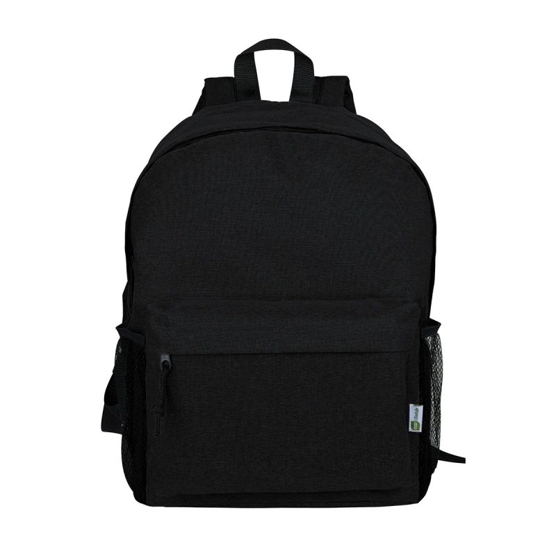 Custom Benjamin Recycled (RPET) 2-Tone Backpack - 1
