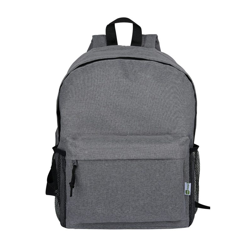 Custom Benjamin Recycled (RPET) 2-Tone Backpack - 3