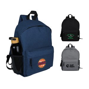 Custom Benjamin Recycled (RPET) 2-Tone Backpack