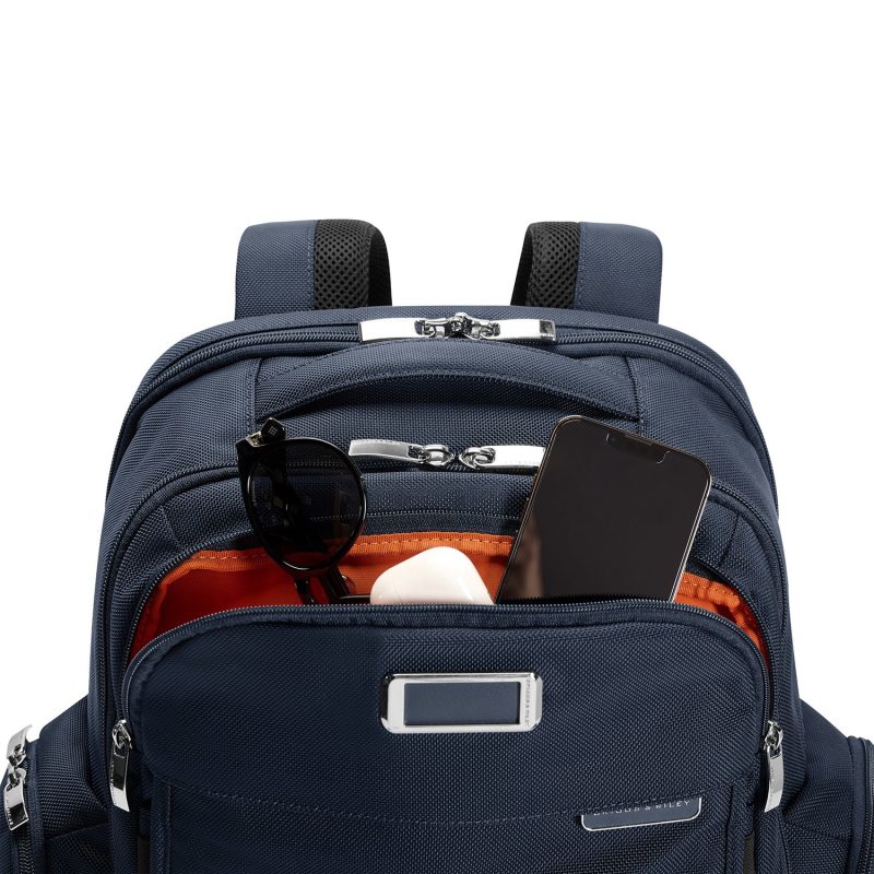 Custom Briggs & Riley® Traveler Backpack - 8