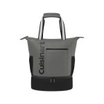 Custom Cuisinart Outdoors Expandable Backpack Cooler - Medium Grey - 1