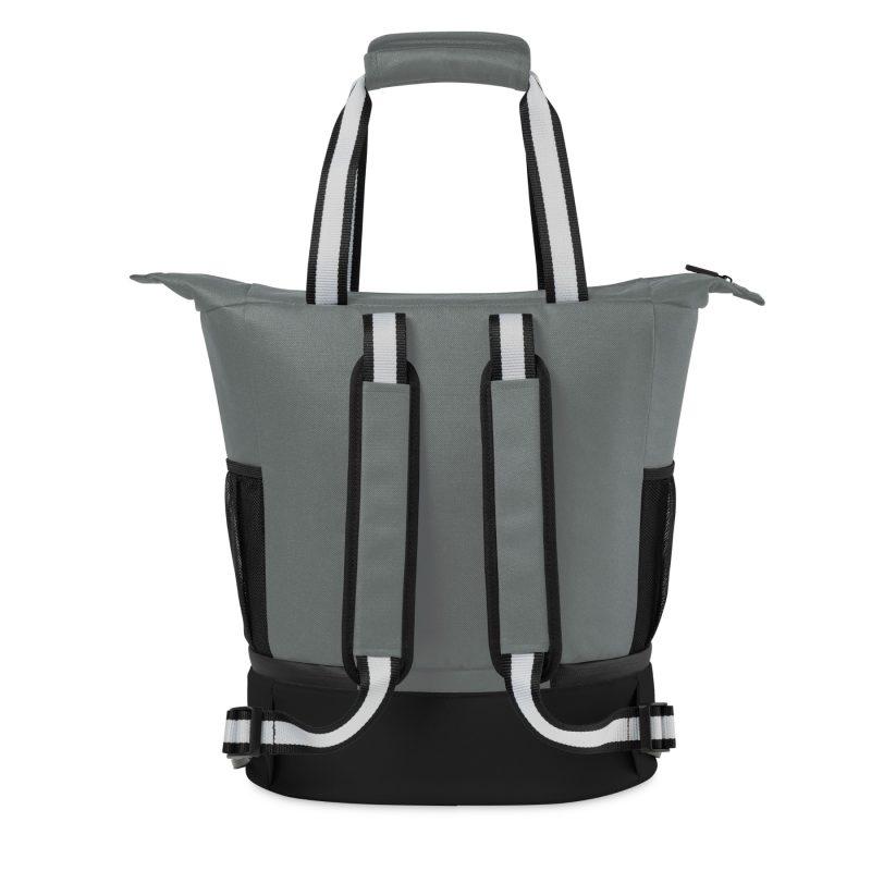 Custom Cuisinart Outdoors Expandable Backpack Cooler - Medium Grey - 2