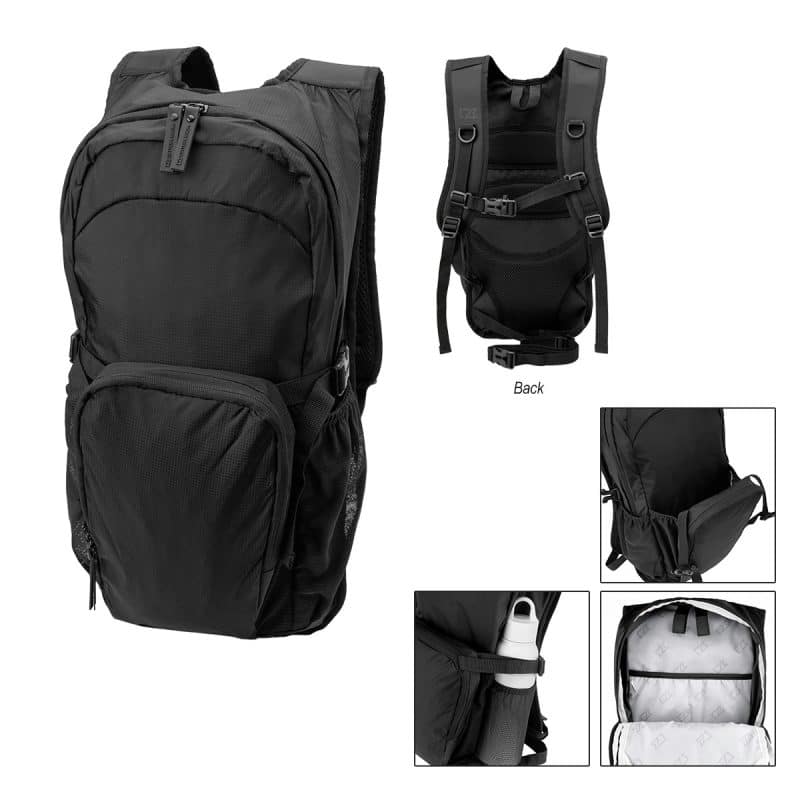 Custom Cutter & Buck® Ripstop Collection Hiking Backpack - 1