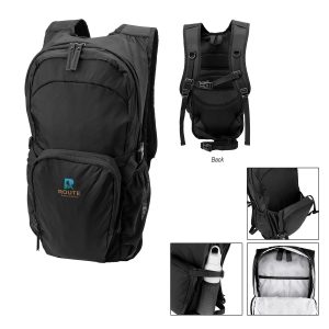 Custom Cutter & Buck® Ripstop Collection Hiking Backpack