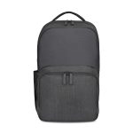 Custom Fletcher Recycled rPET Laptop Backpack - Black Sand - 1