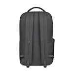 Custom Fletcher Recycled rPET Laptop Backpack - Black Sand - 2