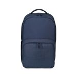 Custom Fletcher Recycled rPET Laptop Backpack - Navy Heather - 1