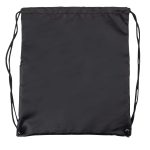 Custom Jadis Drawstring Bag w/ Zipper Pocket - 5