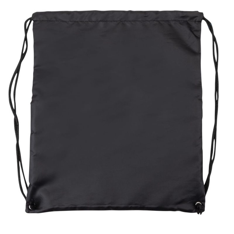 Custom Jadis Drawstring Bag w/ Zipper Pocket - 5